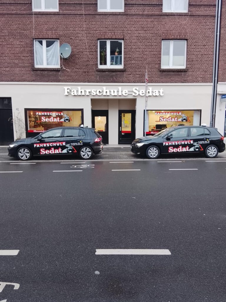 Unser Schulungsfahrzeug